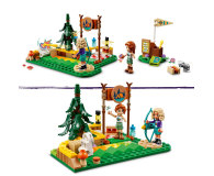 LEGO FRIENDS 42622 Strzelnica na letnim obozie łuczniczym - 1248836 - zdjęcie 3